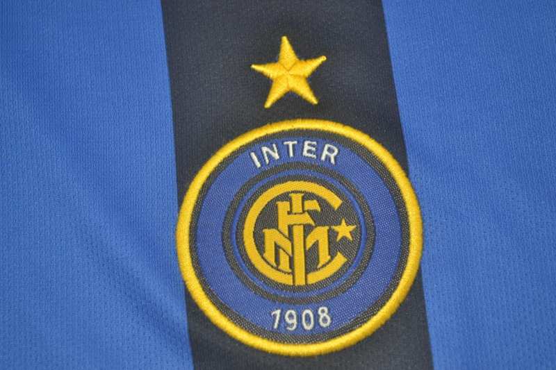 AAA(Thailand) Inter Milan 2002/03 Home Soccer Jersey