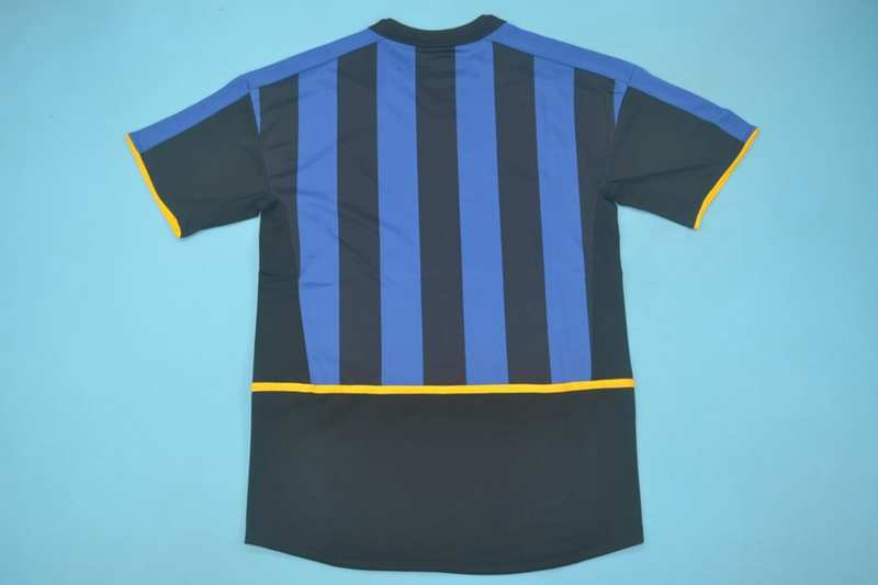 AAA(Thailand) Inter Milan 2002/03 Home Soccer Jersey