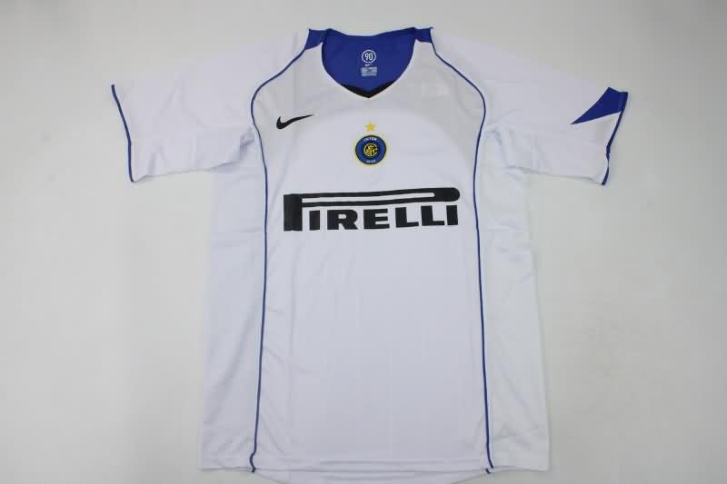 AAA(Thailand) Inter Milan 2004/05 Away Retro Soccer Jersey