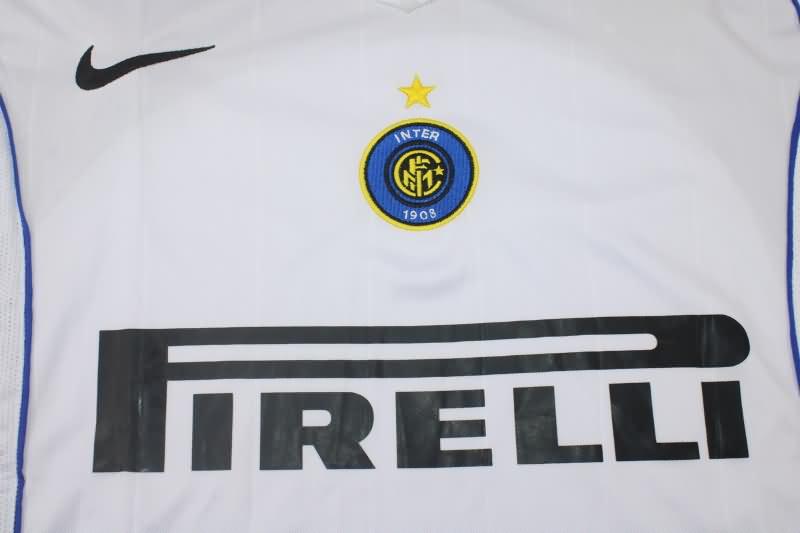 AAA(Thailand) Inter Milan 2004/05 Away Retro Soccer Jersey