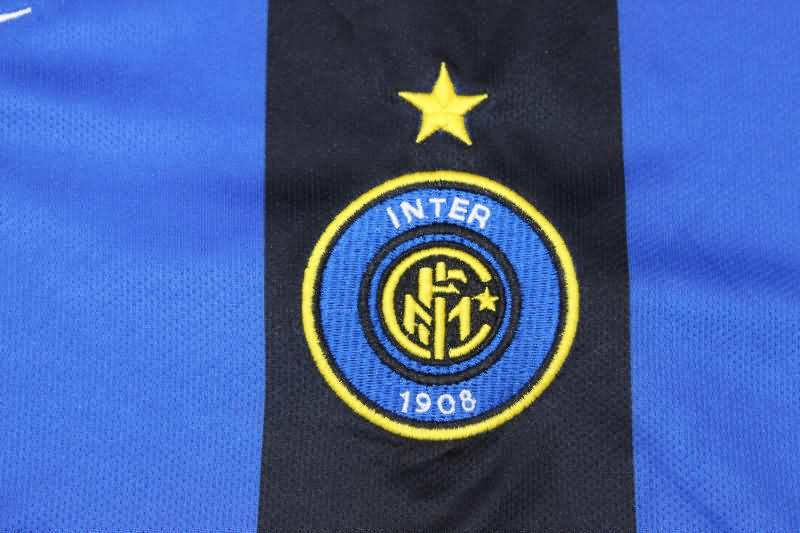 AAA(Thailand) Inter Milan 2004/05 Home Retro Soccer Jersey