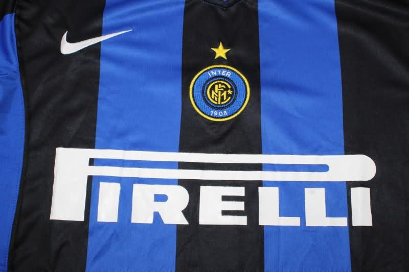 AAA(Thailand) Inter Milan 2004/05 Home Retro Soccer Jersey