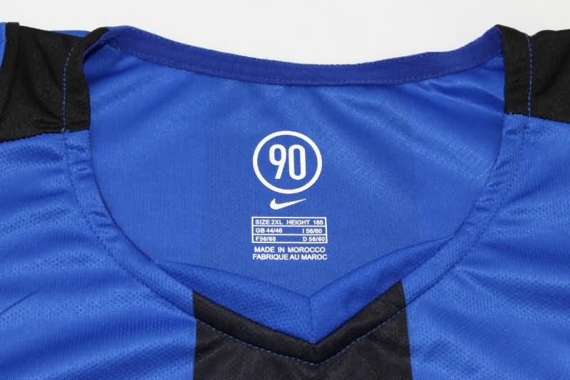 AAA(Thailand) Inter Milan 2004/05 Home Retro Soccer Jersey