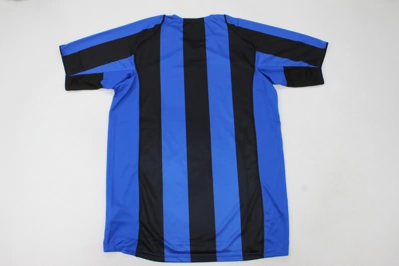 AAA(Thailand) Inter Milan 2004/05 Home Retro Soccer Jersey