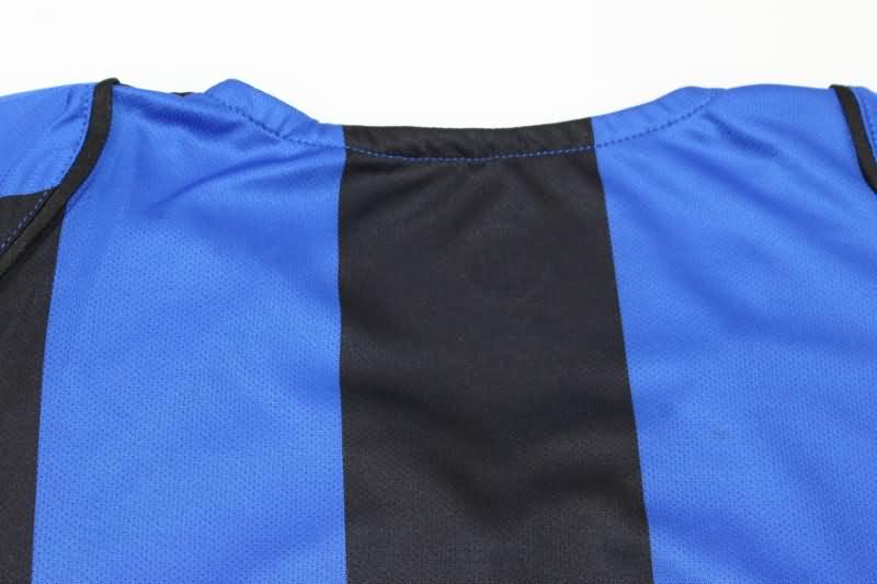 AAA(Thailand) Inter Milan 2004/05 Home Retro Soccer Jersey