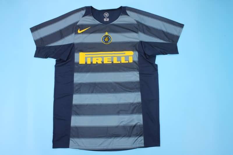 AAA(Thailand) Inter Milan 2004/06 Third Retro Soccer Jersey