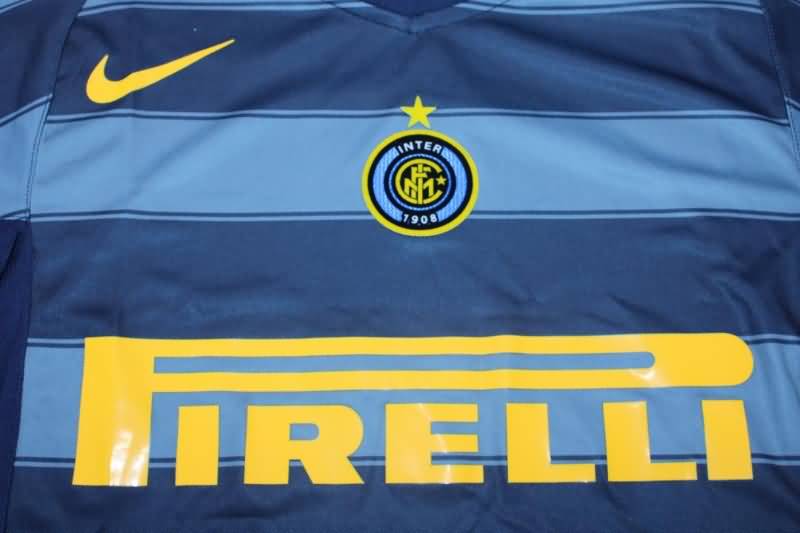 AAA(Thailand) Inter Milan 2004/06 Third Retro Soccer Jersey