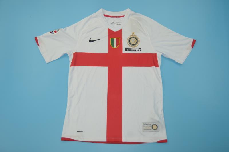 AAA(Thailand) Inter Milan 2007/08 Away Soccer Jersey