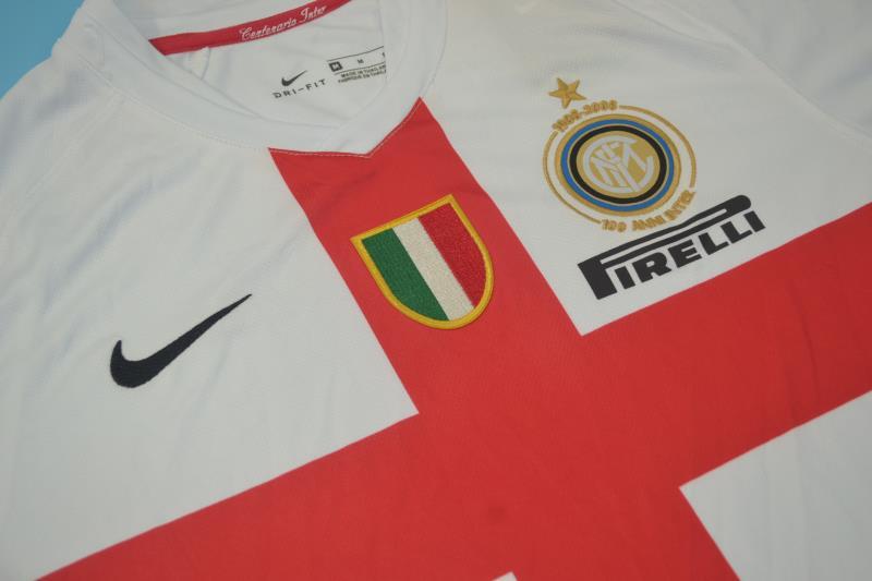 AAA(Thailand) Inter Milan 2007/08 Away Soccer Jersey