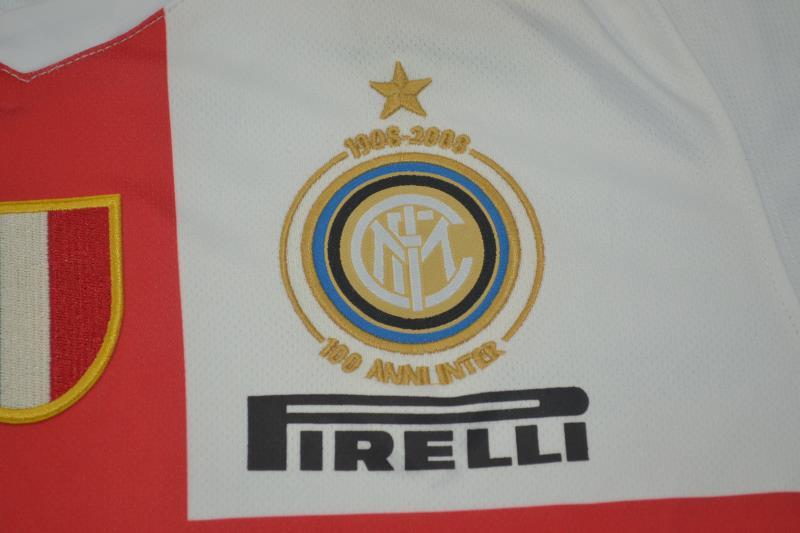 AAA(Thailand) Inter Milan 2007/08 Away Soccer Jersey