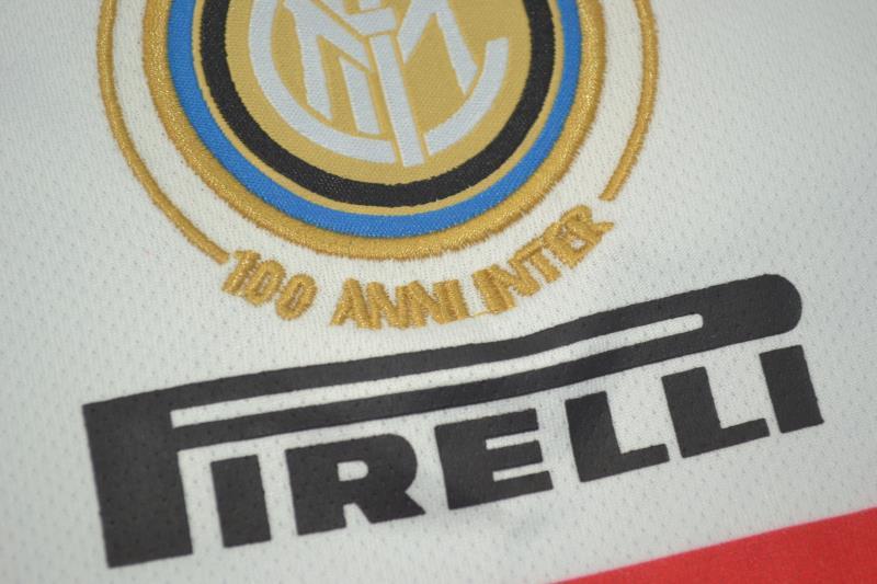 AAA(Thailand) Inter Milan 2007/08 Away Soccer Jersey