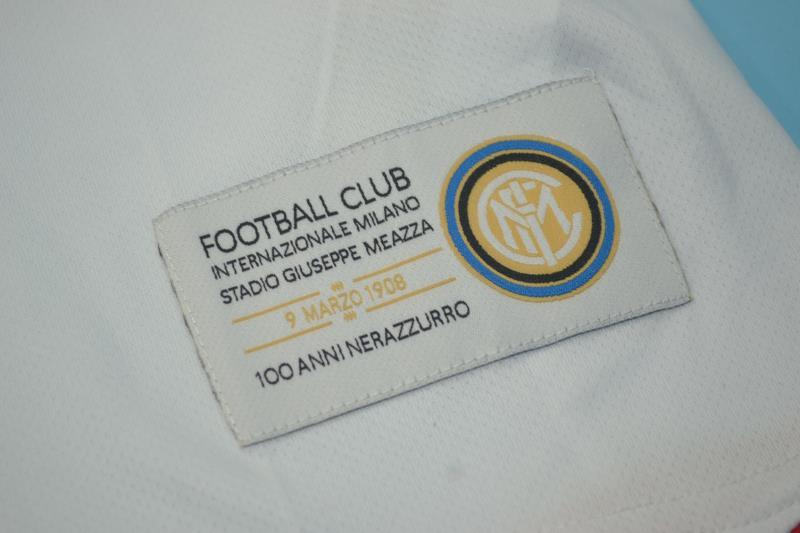 AAA(Thailand) Inter Milan 2007/08 Away Soccer Jersey