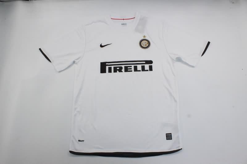 AAA(Thailand) Inter Milan 2008/09 Away Retro Soccer Jersey
