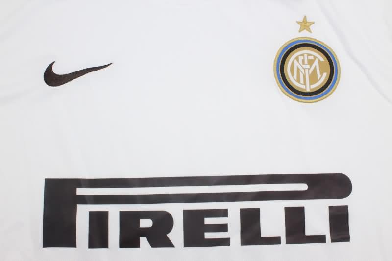 AAA(Thailand) Inter Milan 2008/09 Away Retro Soccer Jersey