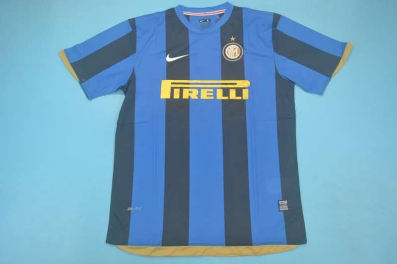 AAA(Thailand) Inter Milan 2008/09 Home Soccer Jersey