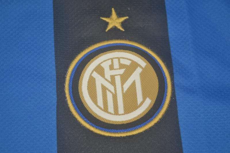 AAA(Thailand) Inter Milan 2008/09 Home Soccer Jersey