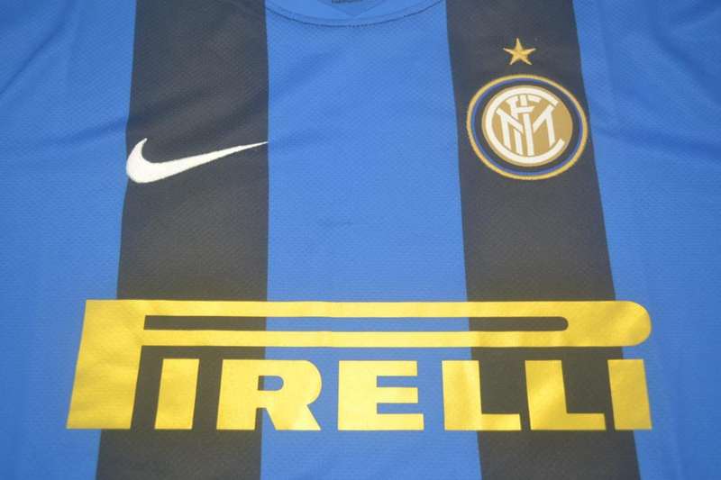 AAA(Thailand) Inter Milan 2008/09 Home Soccer Jersey