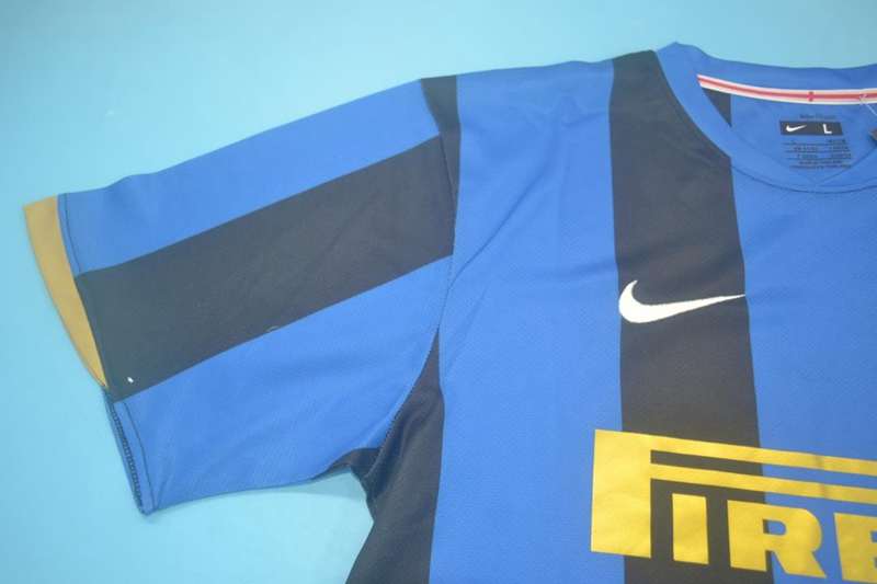 AAA(Thailand) Inter Milan 2008/09 Home Soccer Jersey