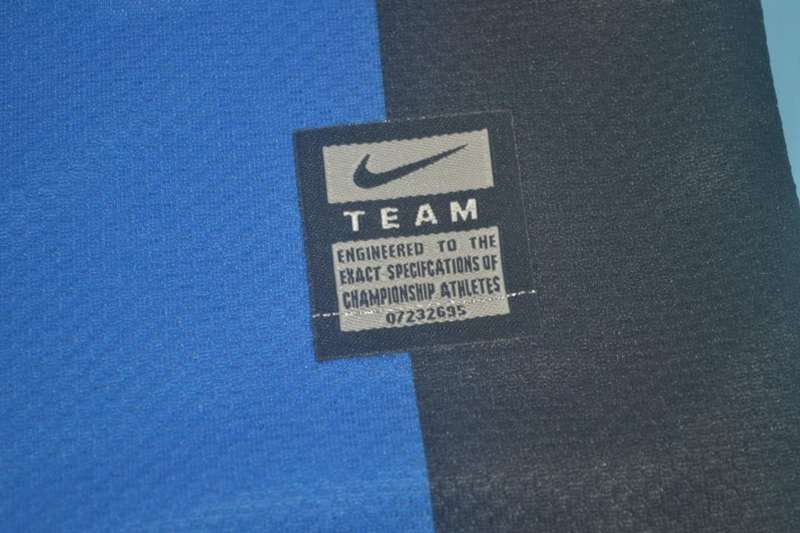 AAA(Thailand) Inter Milan 2008/09 Home Soccer Jersey