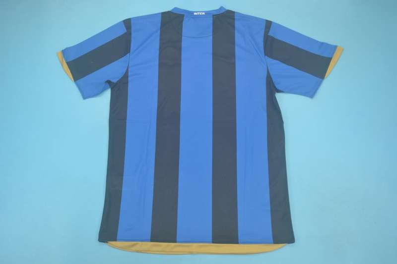 AAA(Thailand) Inter Milan 2008/09 Home Soccer Jersey