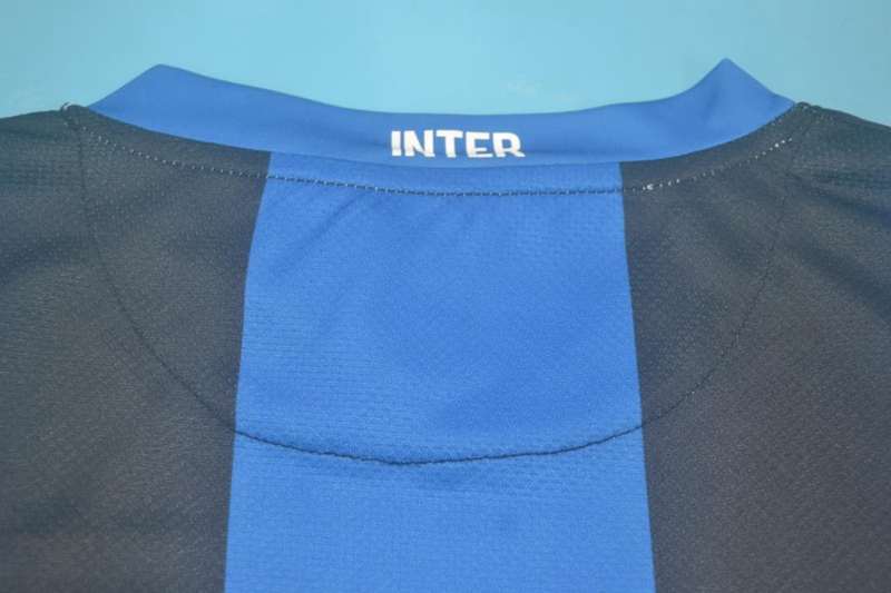 AAA(Thailand) Inter Milan 2008/09 Home Soccer Jersey