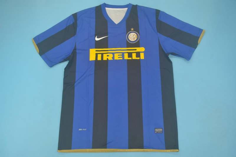 AAA(Thailand) Inter Milan 2008/09 Home UCL Soccer Jersey