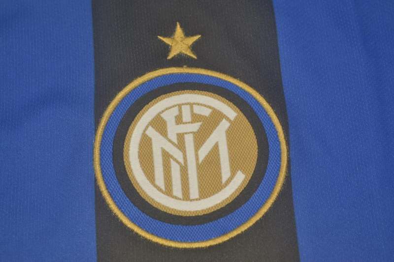 AAA(Thailand) Inter Milan 2008/09 Home UCL Soccer Jersey