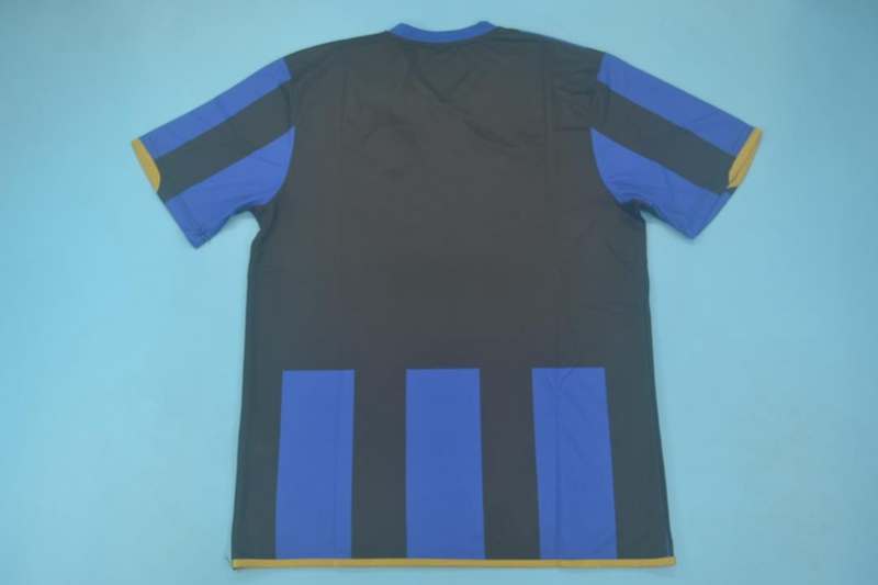 AAA(Thailand) Inter Milan 2008/09 Home UCL Soccer Jersey