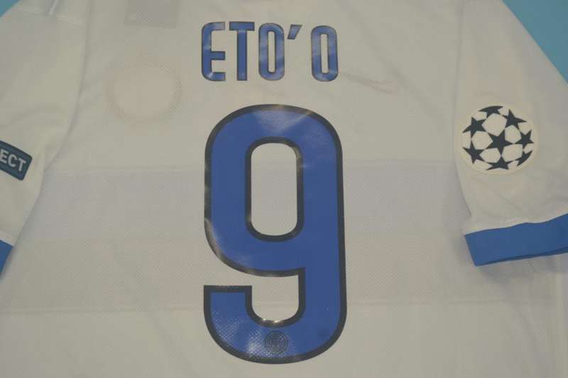 AAA(Thailand) Inter Milan 2009/10 Away Soccer Jersey