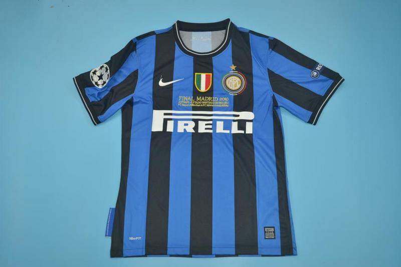 AAA(Thailand) Inter Milan 2009/10 Home UCL Final Soccer Jersey