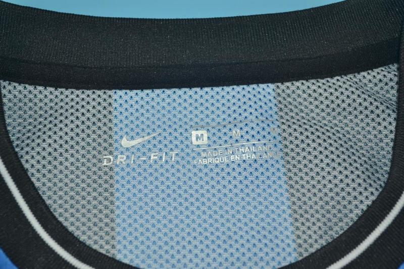 AAA(Thailand) Inter Milan 2009/10 Home UCL Final Soccer Jersey