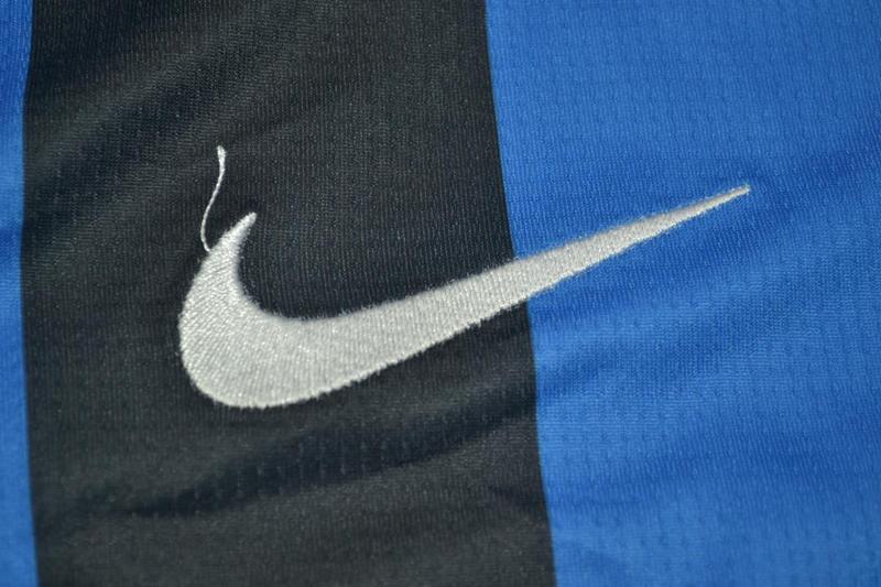 AAA(Thailand) Inter Milan 2009/10 Home UCL Final Soccer Jersey