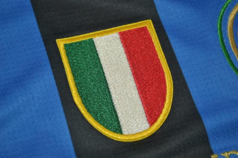 AAA(Thailand) Inter Milan 2009/10 Home UCL Final Soccer Jersey