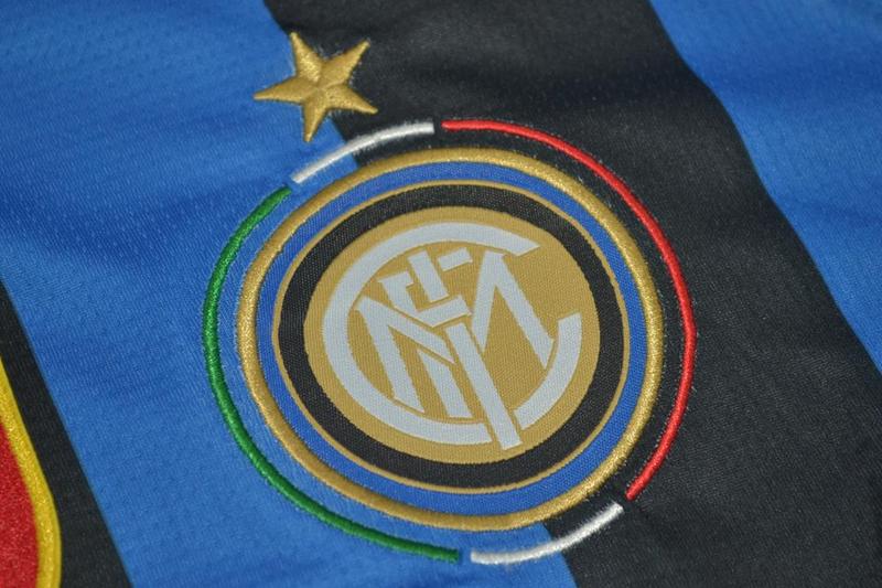 AAA(Thailand) Inter Milan 2009/10 Home UCL Final Soccer Jersey