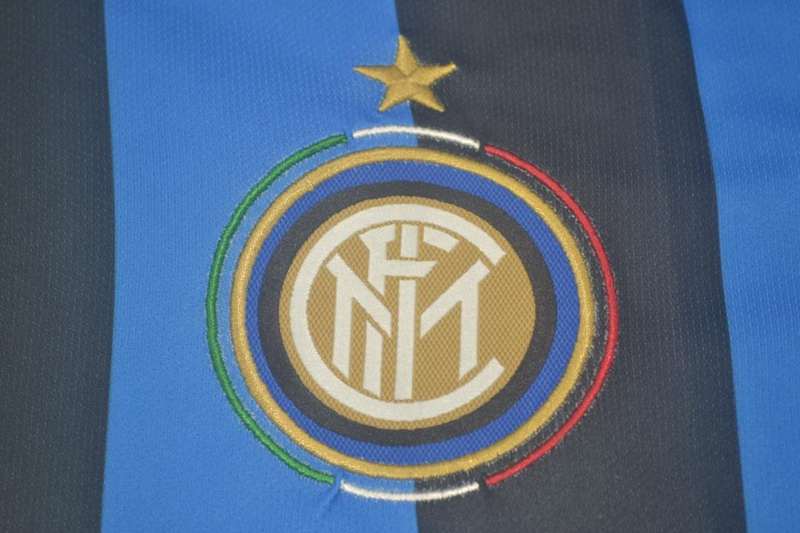 AAA(Thailand) Inter Milan 2009/10 Home UCL Final Jersey(L/S)