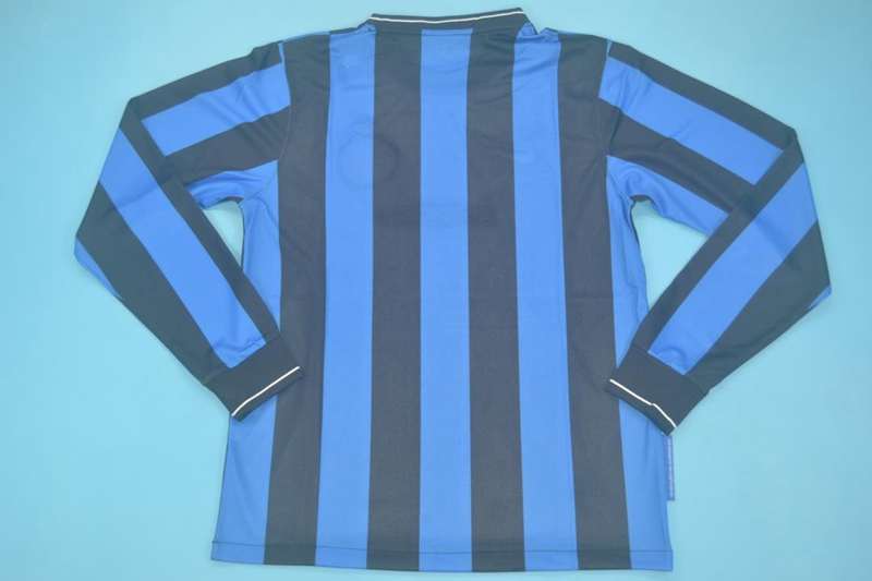 AAA(Thailand) Inter Milan 2009/10 Home UCL Final Jersey(L/S)