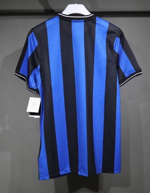 AAA(Thailand) Inter Milan 2009/2010 Home Retro Soccer Jersey (Player)