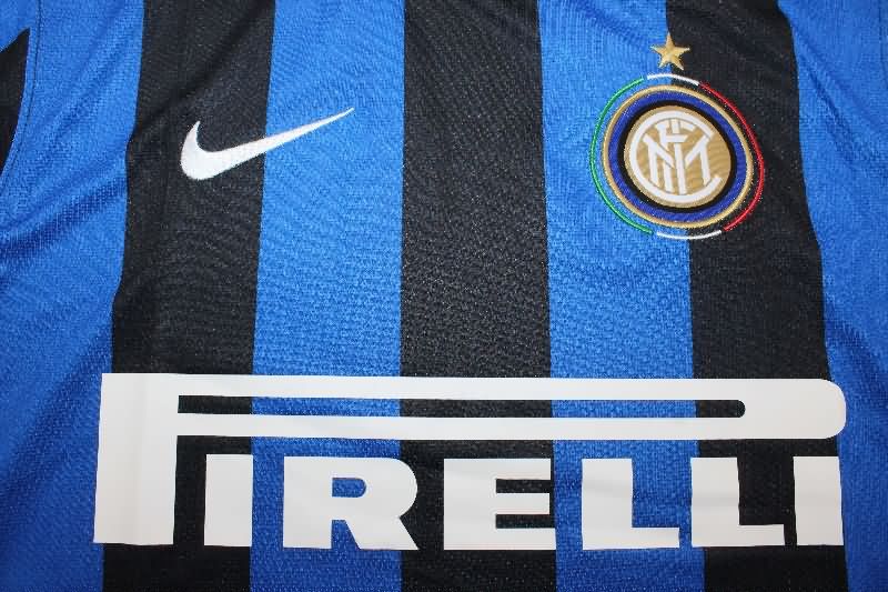 AAA(Thailand) Inter Milan 2009/2010 Home Retro Soccer Jersey (Player)