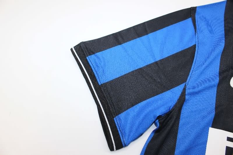 AAA(Thailand) Inter Milan 2009/2010 Home Retro Soccer Jersey (Player)