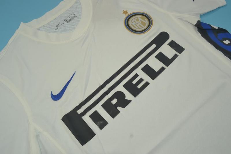 AAA(Thailand) Inter Milan 2010/11 Away Soccer Jersey