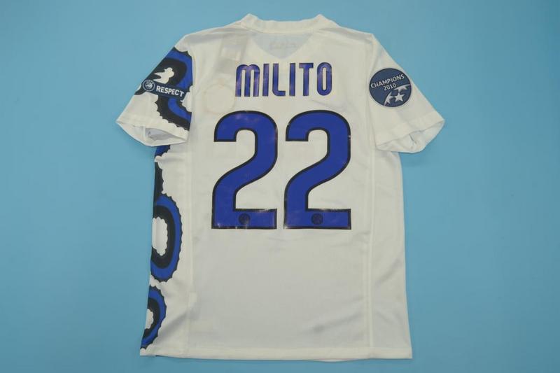 AAA(Thailand) Inter Milan 2010/11 Away Soccer Jersey