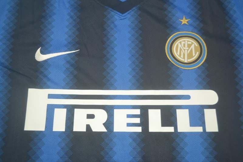 AAA(Thailand) Inter Milan 2010/11 Home Soccer Jersey