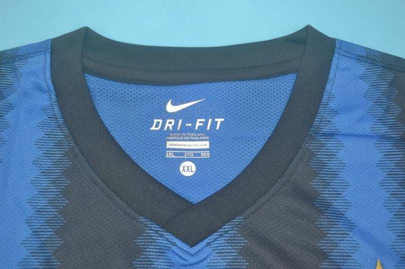 AAA(Thailand) Inter Milan 2010/11 Home Soccer Jersey