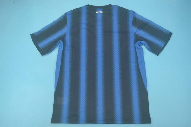 AAA(Thailand) Inter Milan 2010/11 Home Soccer Jersey