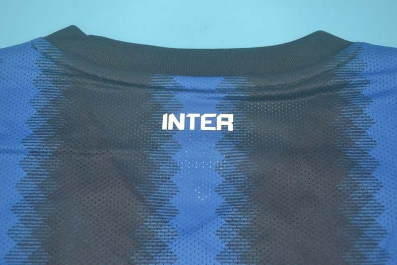 AAA(Thailand) Inter Milan 2010/11 Home Soccer Jersey