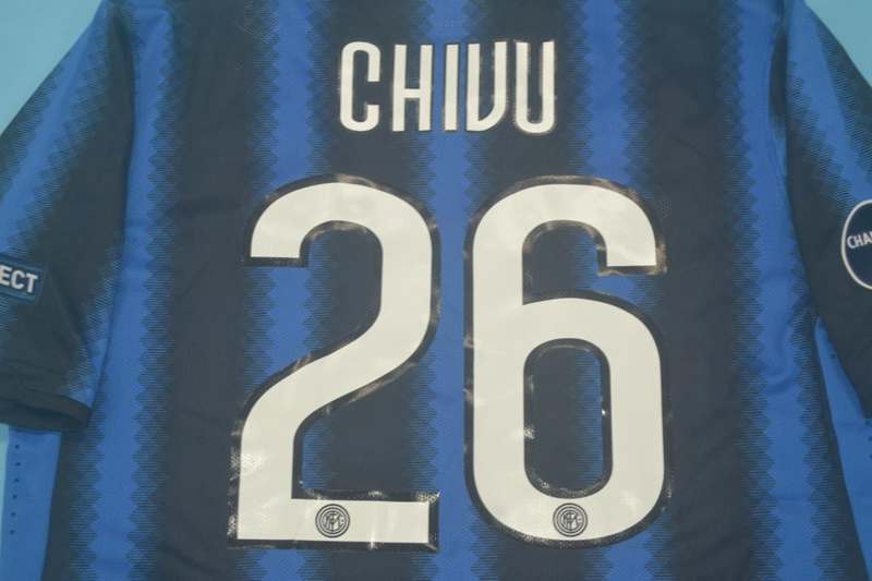 AAA(Thailand) Inter Milan 2010/11 Home Soccer Jersey