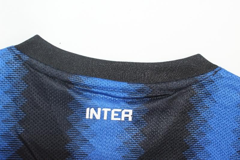 AAA(Thailand) Inter Milan 2010/11 Home Soccer Jersey(L/S)