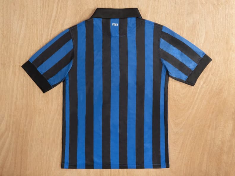 AAA(Thailand) Inter Milan 2011/12 Home Retro Soccer Jersey