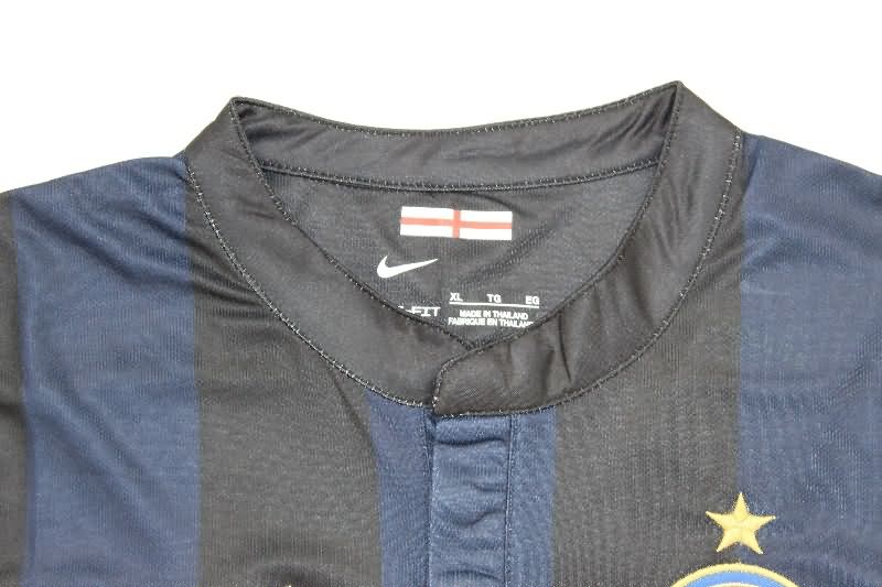 AAA(Thailand) Inter Milan 2013/14 Home Retro Soccer Jersey