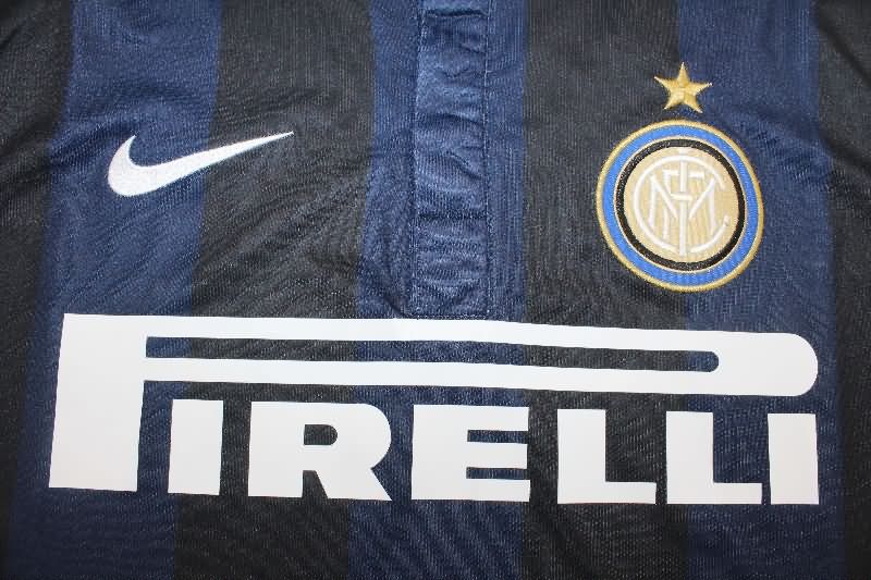 AAA(Thailand) Inter Milan 2013/14 Home Retro Soccer Jersey